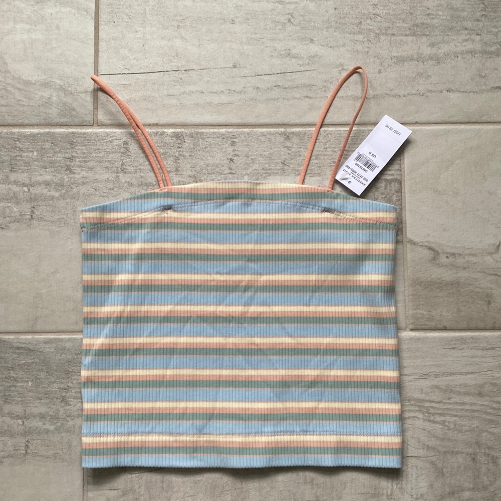 American Eagle Crop Top